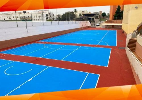 Soluciones para pistas y pavimentos deportivos Soluciones para pistas y pavimentos deportivos